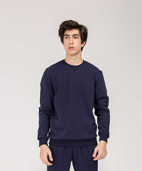 Men's Ribbed Sweatshirt